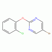 5-Bromo-2-(2-chlorophenoxy)pyrimidine