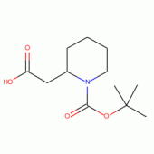 1-Boc-piperidine-2-ylacetic acid