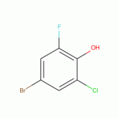 4-Bromo-2-chloro-6-fluorophenol 97%