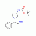 3-N-Boc-Amino-1-(2-amino-1-phenylethyl)-pyrrolidine
