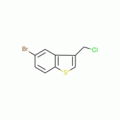 5-Bromo-3-(chloromethyl)-1-benzothiophene , 97%