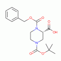 (S)-N-4-Boc-N-1-Cbz-2-Piperazine carboxylic acid
