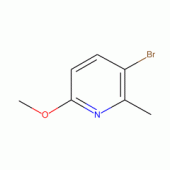 5-Bromo-2-methoxy-6-methyl pyridine