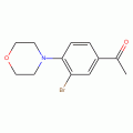 3'-Bromo-4'-(morpholin-4-yl)acetophenone