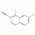6-Bromo-4-chloro-quinoline-3-carbonitrile