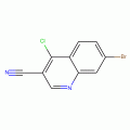 7-Bromo-4-chloro-quinoline-3-carbonitrile