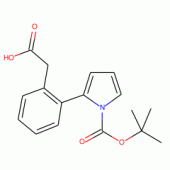 2-(2'-N-Boc-Pyrrole)phenylacetic acid