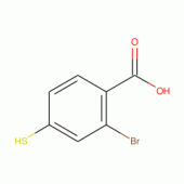 2-Bromo-4-mercaptobenzoic Acid
