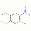 6-Bromo-7-nitrobenzo(1,4)dioxan