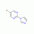 5-Bromo-2-(1H-imidazol-1-yl)pyrimidine