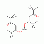 Bis(2,2,6,6-tetramethyl-3,5-heptanedionato)zinc,99%[Zn(TMHD)2]