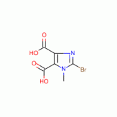 2-Bromo-1-methyl-1H-imidazole-4,5-dicarboxylic acid , 97%