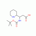 3-Boc-amino-3-(2'-)piperidine-propionic acid