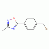 5-[4-(Bromomethyl)phenyl]-3-methyl-1,2,4-oxadiazole , 95%