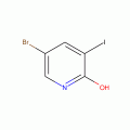 5-Bromo-3-iodo-pyridin-2-ol