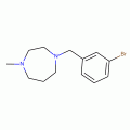 1-(3-Bromobenzyl)-4-methylperhydro-1,4-diazepine, 97%
