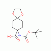 8-N-Boc-amino-1,4-dioxa-spiro[4.5]decane-8-carboxylic acid