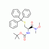 N-Boc-S-tritylcystein-N-methoxy-N-methylamide