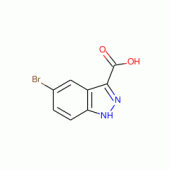 5-Bromo-1H-indazole-3-carboxylic acid , 95%