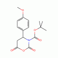 N-Boc-beta-alanine-beta-4'-methoxyphenyl-N-carboxyanhydride