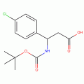 3-Boc-Amino-3-(3'-chlorophenyl)propionic acid