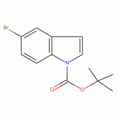 N-Boc-5-bromoindole, 97%
