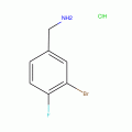 3-溴-4-氟苄胺盐酸盐