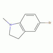 5-Bromo-1-methylindoline, 90%