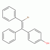 (E,Z)-1-Bromo-1,2-diphenyl-2-(4-hydroxyphenyl)ethene