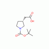 (R)-(1-Boc-Pyrrolidin-3-yl)-acetic acid