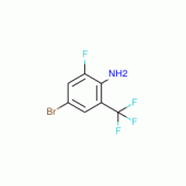 4-Bromo-2-fluoro-6-(trifluoromethyl)aniline 99%