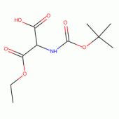 2-(N-Boc-amino)malonic Acid Monoethyl EsterDiscontinued See: D443800