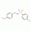 4-Bromo-N-(4-methoxybenzyl)benzenesulphonamide