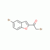 2-Bromo-1-(5-bromo-1-benzofuran-2-yl)-1-ethanone, 97%