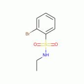 2-Bromo-N-ethylbenzenesulphonamide
