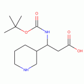 3-N-Boc-amino-3-piperidine-propionic acid