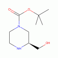 (S)-4-N-Boc-2-Hydroxymethyl-piperazine