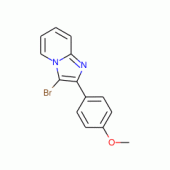 3-Bromo-2-(4-methoxyphenyl)imidazo[1,2-a]pyridine