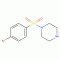 4-(4-Bromobenzenesulfonyl)piperazine