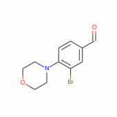3-Bromo-4-(N-morpholino)benzaldehyde