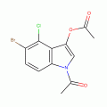 5-BROMO-4-CHLOROINDOXYL 1,3-DIACETATE, 9 8%