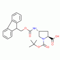 N-BOC-TRANS-4-N-FMOC-AMINO-L-PROLINE , 97%