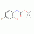 4-Bromo-2-methoxy-N-Boc-aniline
