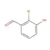 2-Bromo-3-hydroxybenzaldehyde