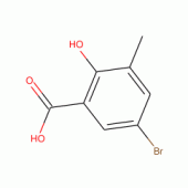 5-Bromo-2-hydroxy-3-methylbenzoic acid
