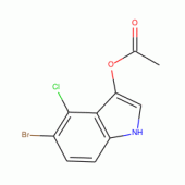 乙酸-5-溴-4-氯-3-吲哚氧基酯