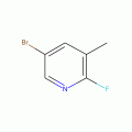 5-Bromo-2-fluoro-3-methylpyridine