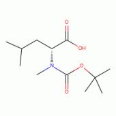 BOC-N-METHYL-D-LEUCINE