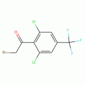 2-Bromo-1-[2,6-dichloro-4-(trifluoromethyl)phenyl]ethan-1-one , 95%