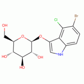5-溴-4-氯-3-吲哚-B-D-葡糖苷